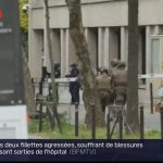 یک حلقه امنیتی در اطراف کنسولگری ایران در پاریس