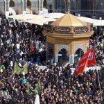 آمار حضور زائردر مشهد