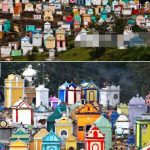 گورستان های رنگارنگ گواتمالا