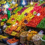 پای میوه و تره بار هم به کالا برگ باز شد.